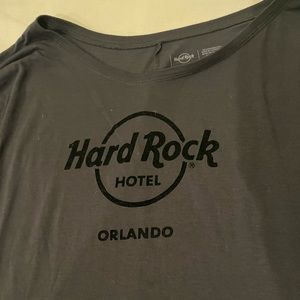 Hard Rock Orlando Long Sleeve T-shirt, Size M